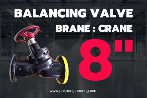 balancing valve crane pako วาล์ว