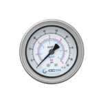 pressure gauge octagauge GSK63 font